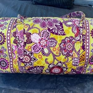 Vera Bradley Boho  chic Duffle Bag